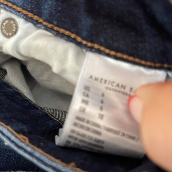 American Eagle sz 6 Jean shorts - Picture 5 of 7